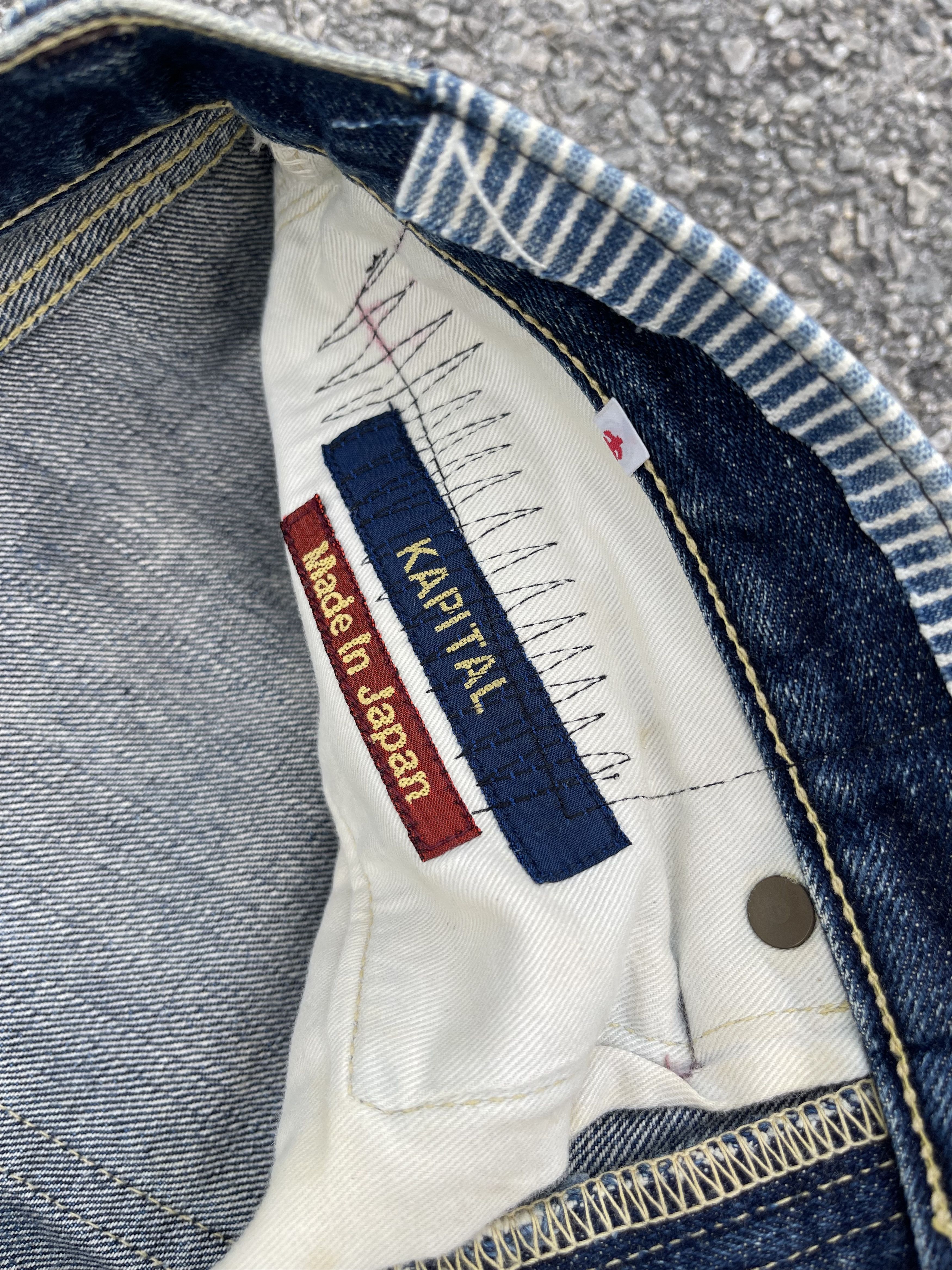 Kapital × Kapital Kountry Kapital Patchwork Size US 34 / EU 50 - 9 Thumbnail