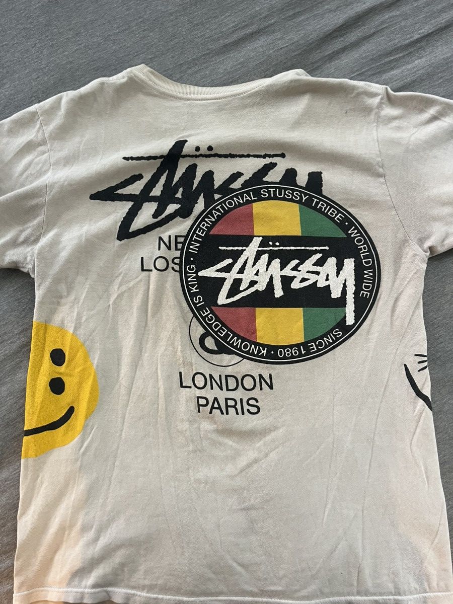 Cactus Plant Flea Market × Stussy Stussy x Flea Market “Knowledge is King” T Size US M / EU 48-50 / 2 - 2 Thumbnail
