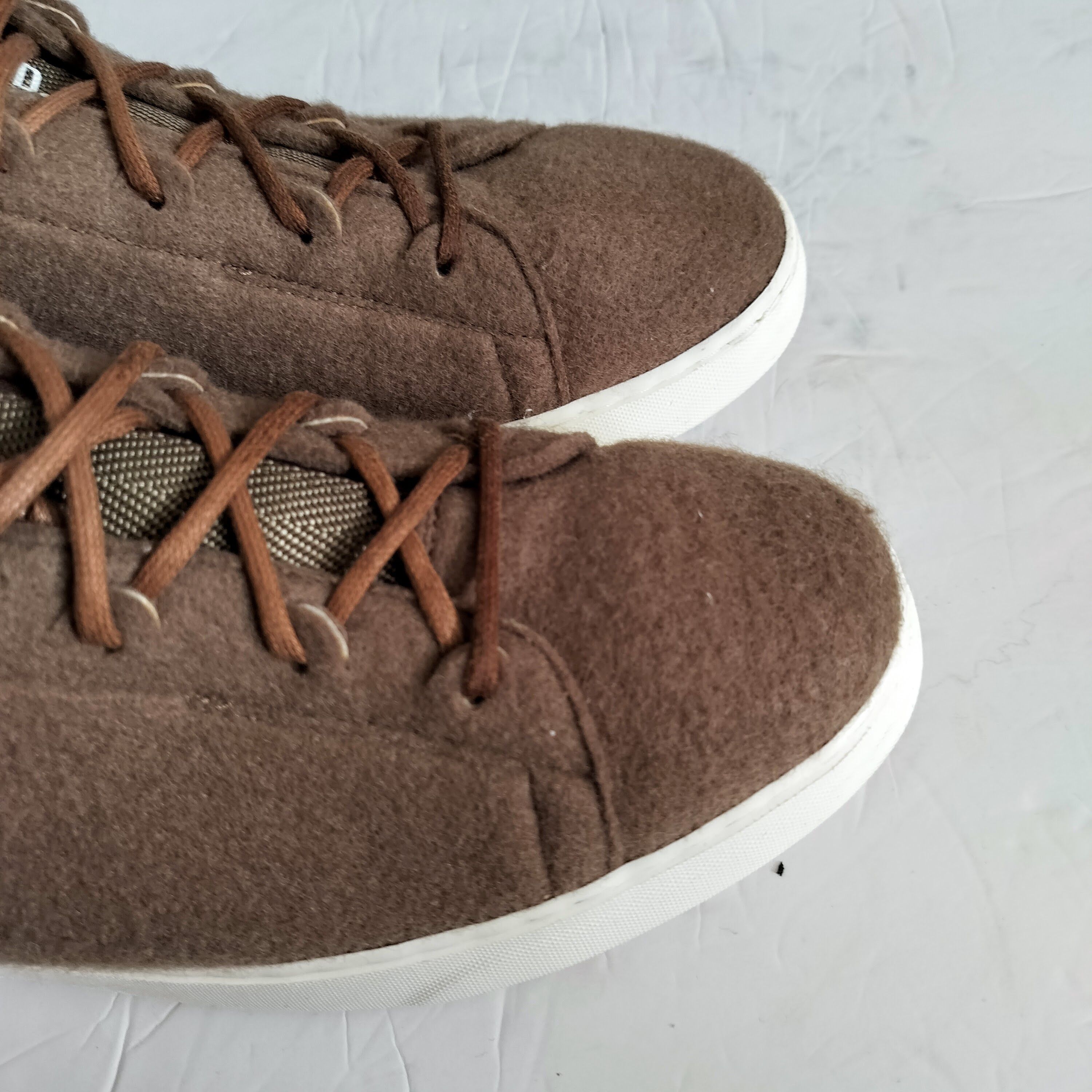 Samuel Hubbard Samuel Hubbard Flight Felt Sneakers, Cappuccino Size 12. Size US 12 / EU 45 - 10 Thumbnail