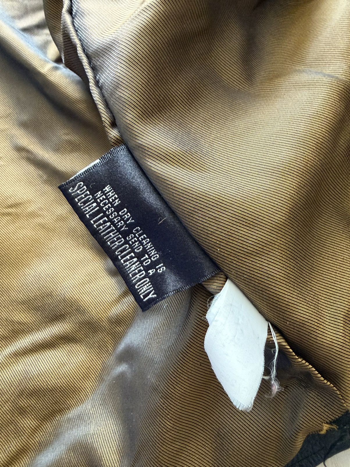 Tannery West Vintage Tannery West Button Front Leather Jacket Sz S Size S / US 4 / IT 40 - 12 Thumbnail