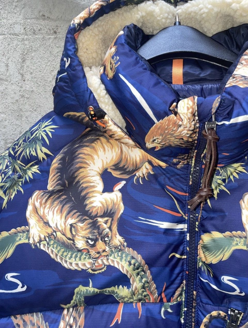 Ralph Lauren Polo Ralph Lauren Vintage Puffer Coat Size US L / EU 52-54 / 3 - 5 Thumbnail