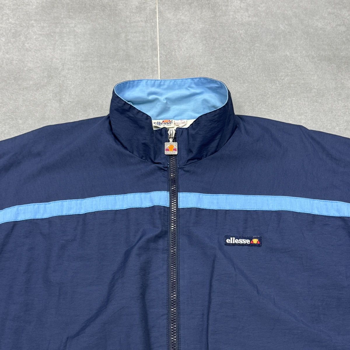 Ellesse × Vintage Vintage Ellesse Track Jacket Size XL Made in Italy Size US XL / EU 56 / 4 - 11 Thumbnail