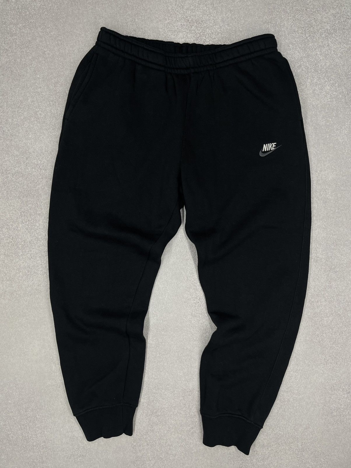 Nike Mens Nike Basic Sweatpants Black Drill Y2K ACG TN Size US 32 / EU 48 - 2 Thumbnail