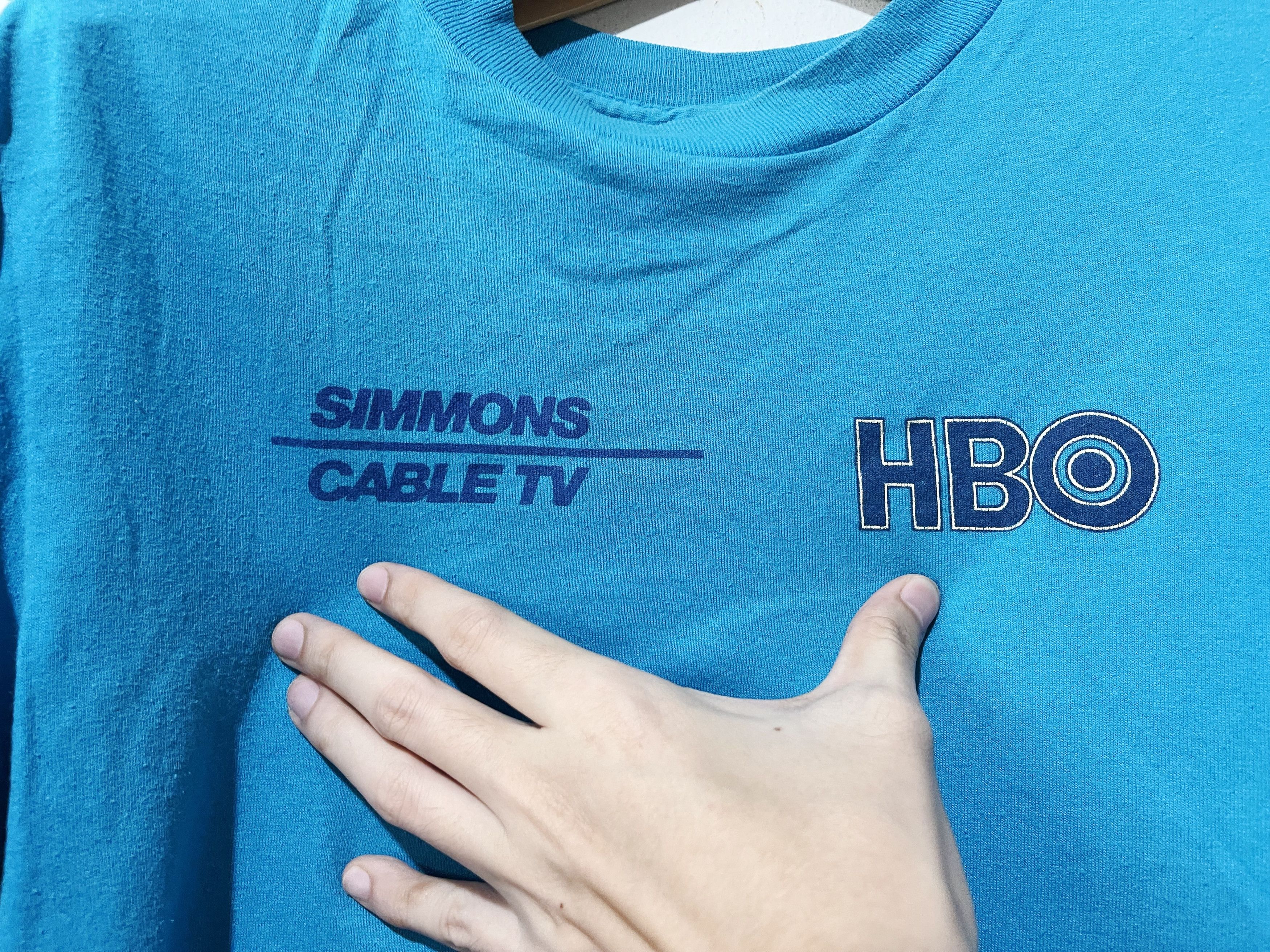 Vintage Vintage 80s Simmons TV Show Shirt Size US S / EU 44-46 / 1 - 2 Thumbnail