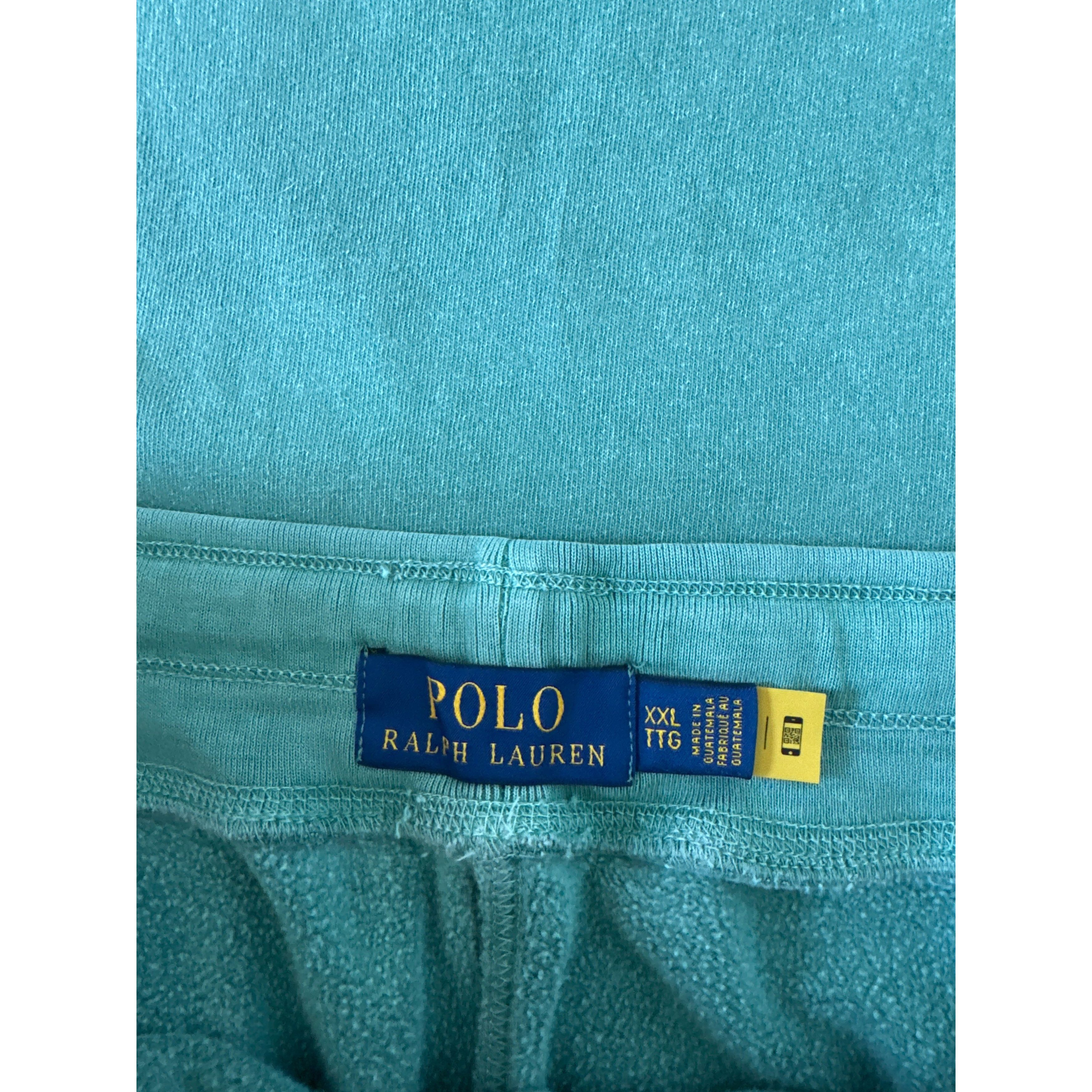 Polo Ralph Lauren Polo Ralph Lauren Tropical Floral Tee Sweat Shorts Set Size US XXL / EU 58 / 5 - 6 Thumbnail