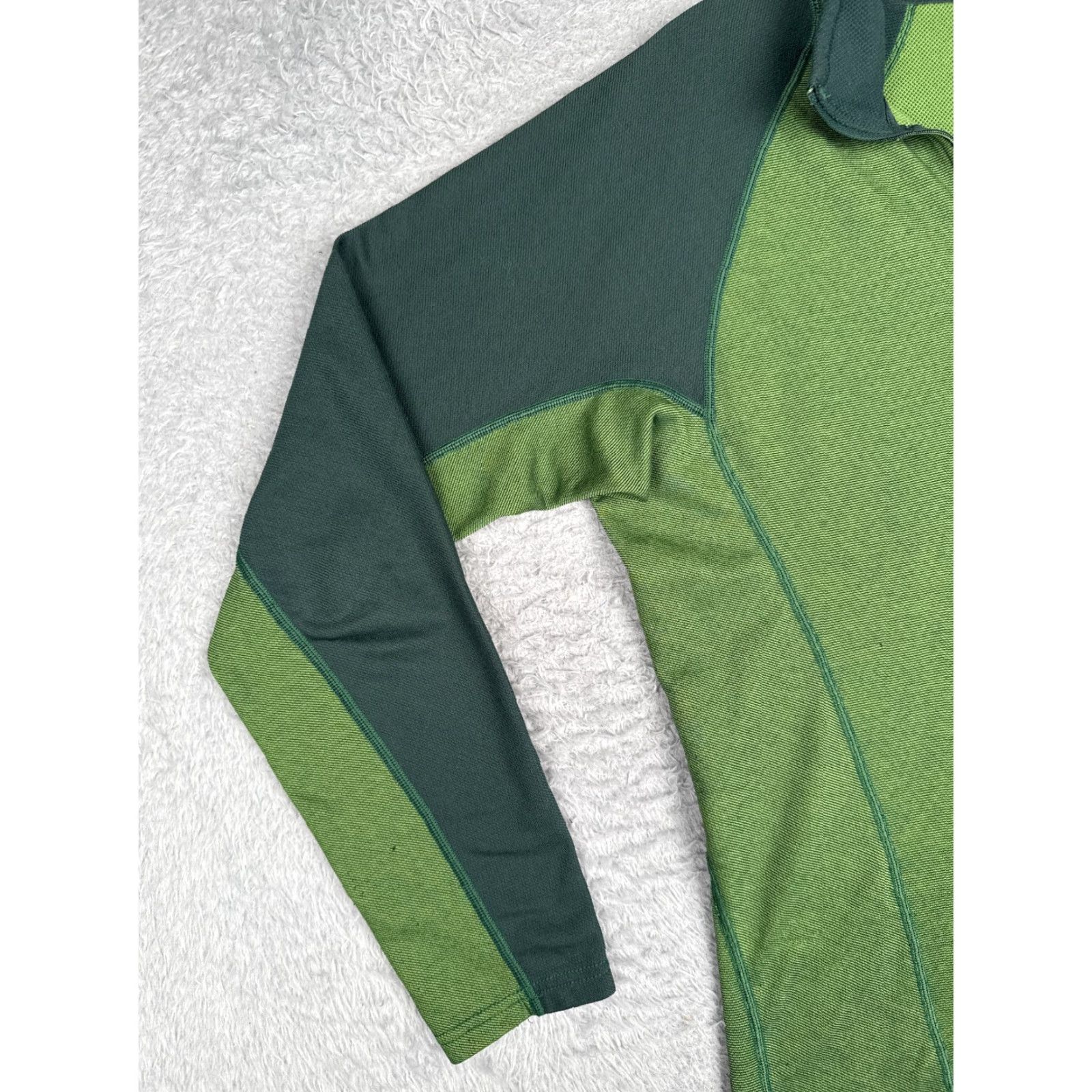 Patagonia Patagonia Shirt Men Small Green 1/4 Zip Polyester Long Sleeve Camp Hike READ Size US S / EU 44-46 / 1 - 3 Thumbnail