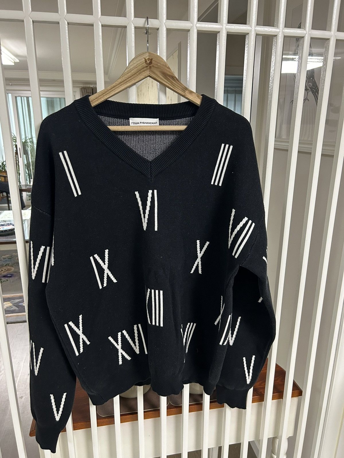 Gosha Rubchinskiy Archangel roll neck sweater | Grailed