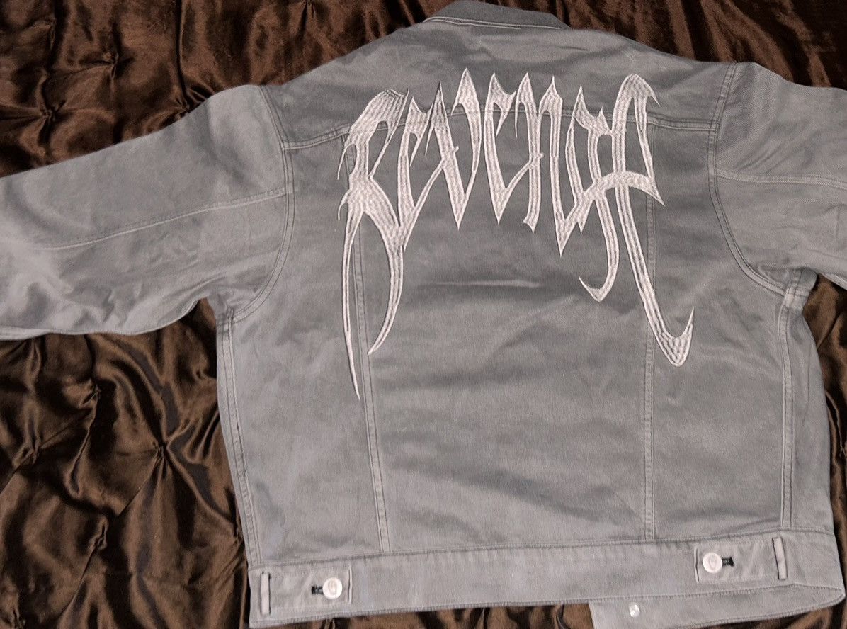 Revenge Revenge Grey Denim Jacket Size US S / EU 44-46 / 1 - 3 Thumbnail