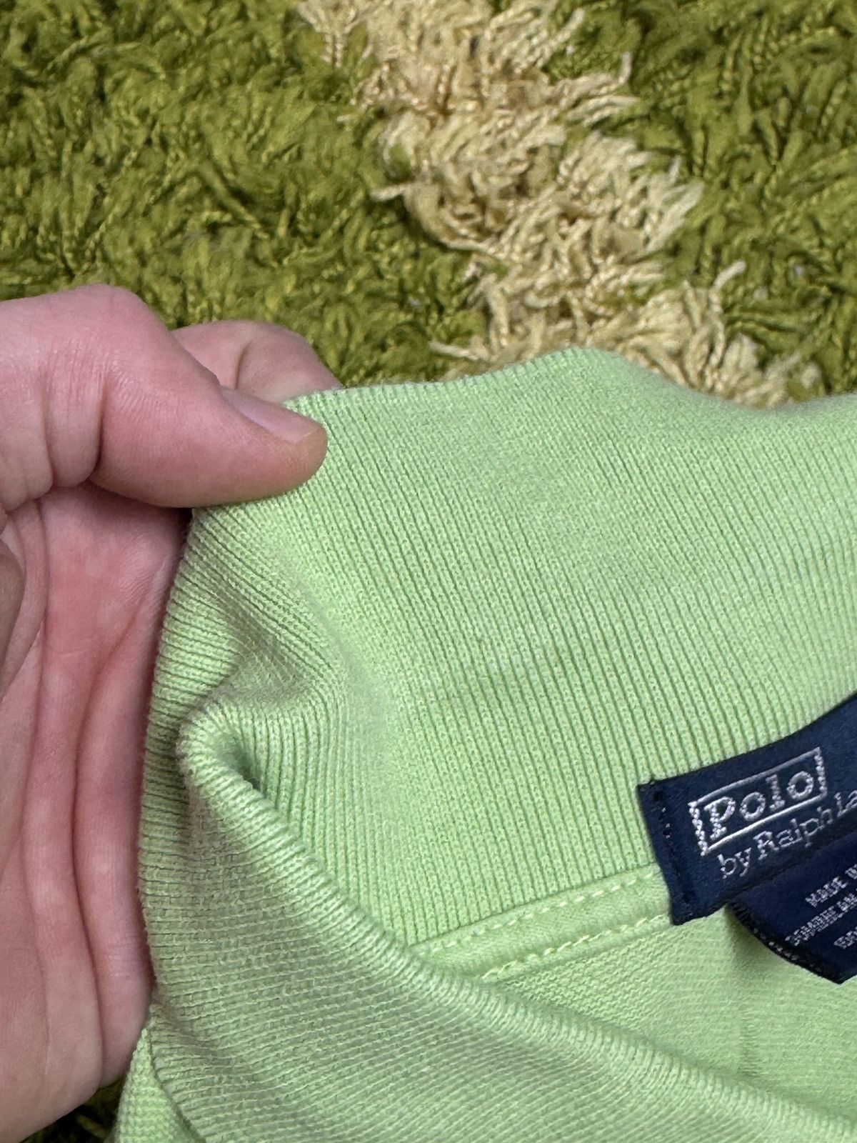 Polo Ralph Lauren × Ralph Lauren × Vintage Vintage Polo Ralph Lauren Big Pony Polo Tee Chief Keef Size US S / EU 44-46 / 1 - 5 Thumbnail