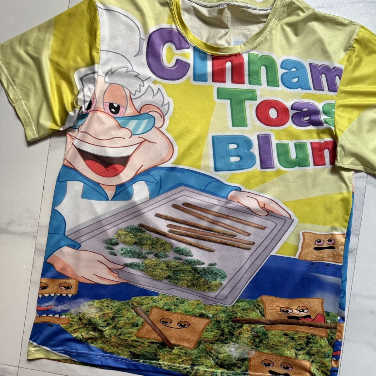 Other Cinnamon Toast Blunt Funny Tee Size US L / EU 52-54 / 3 - 5 Thumbnail