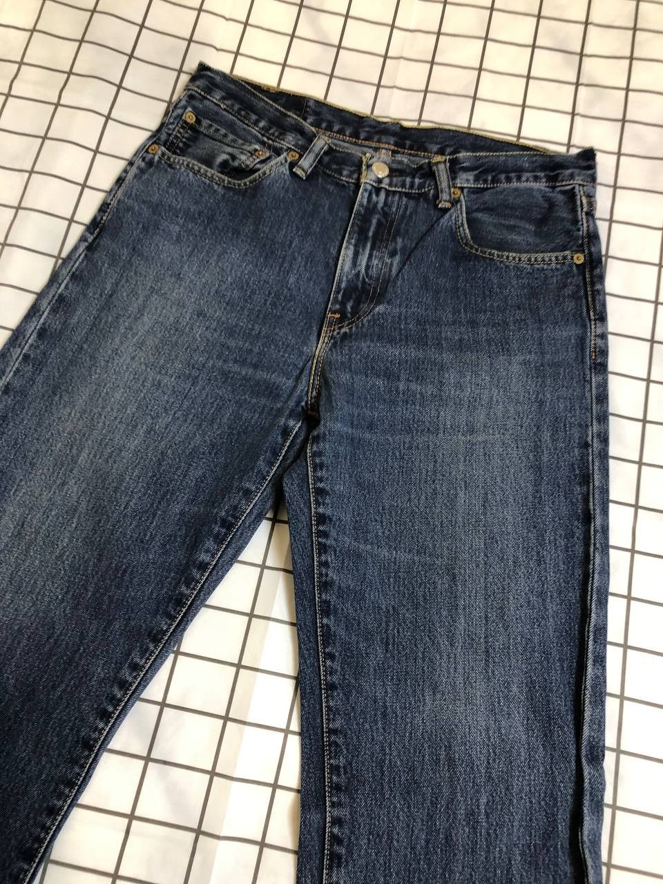 Levi's Jeans Levis Levi`s Modell 751 32 Blau Beinlänge Size US 32 / EU 48 - 2 Thumbnail