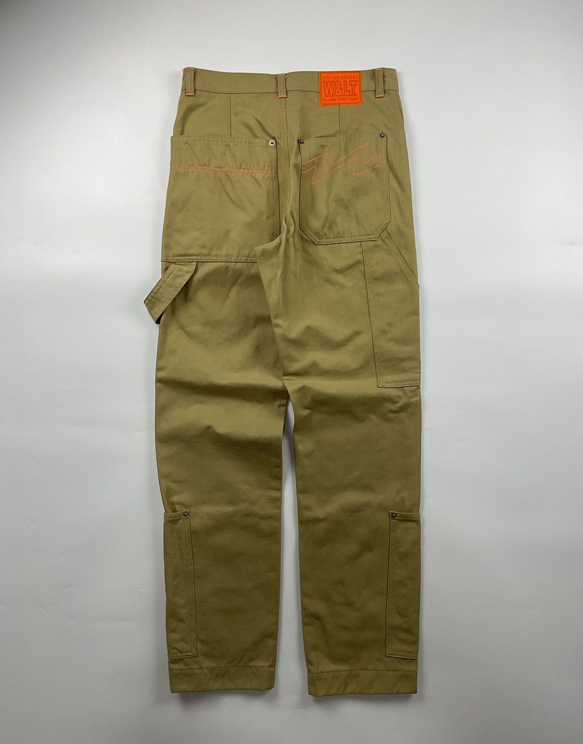 Walter Van Beirendonck Vintage Walter Van Beirendonck S/S'98 Carpenter Pants Size US 29 - 1 Thumbnail