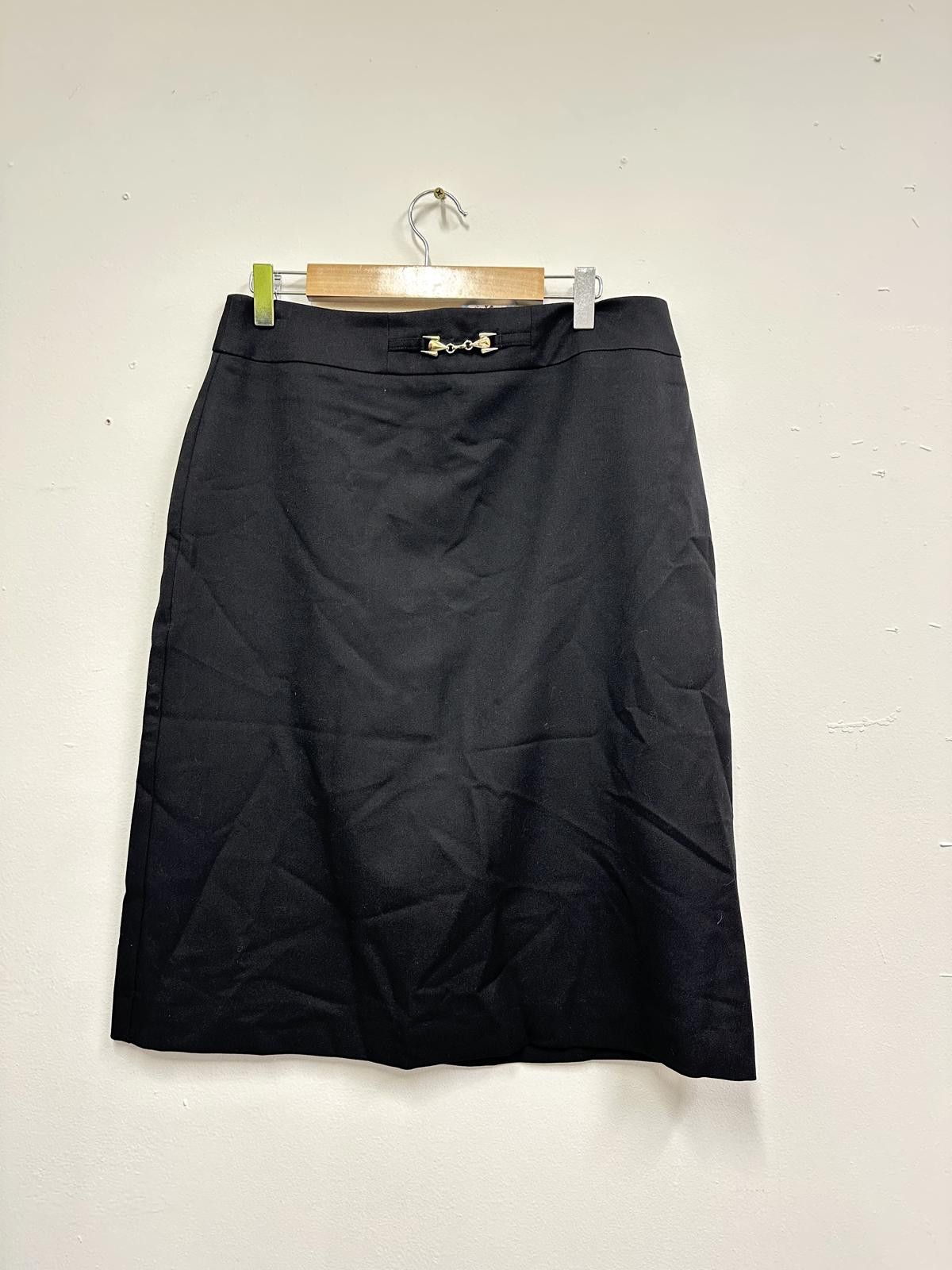 Walls Wallis Black Pencil Skirt UK 12 Size 30" / US 8 / IT 44 - 1 Thumbnail