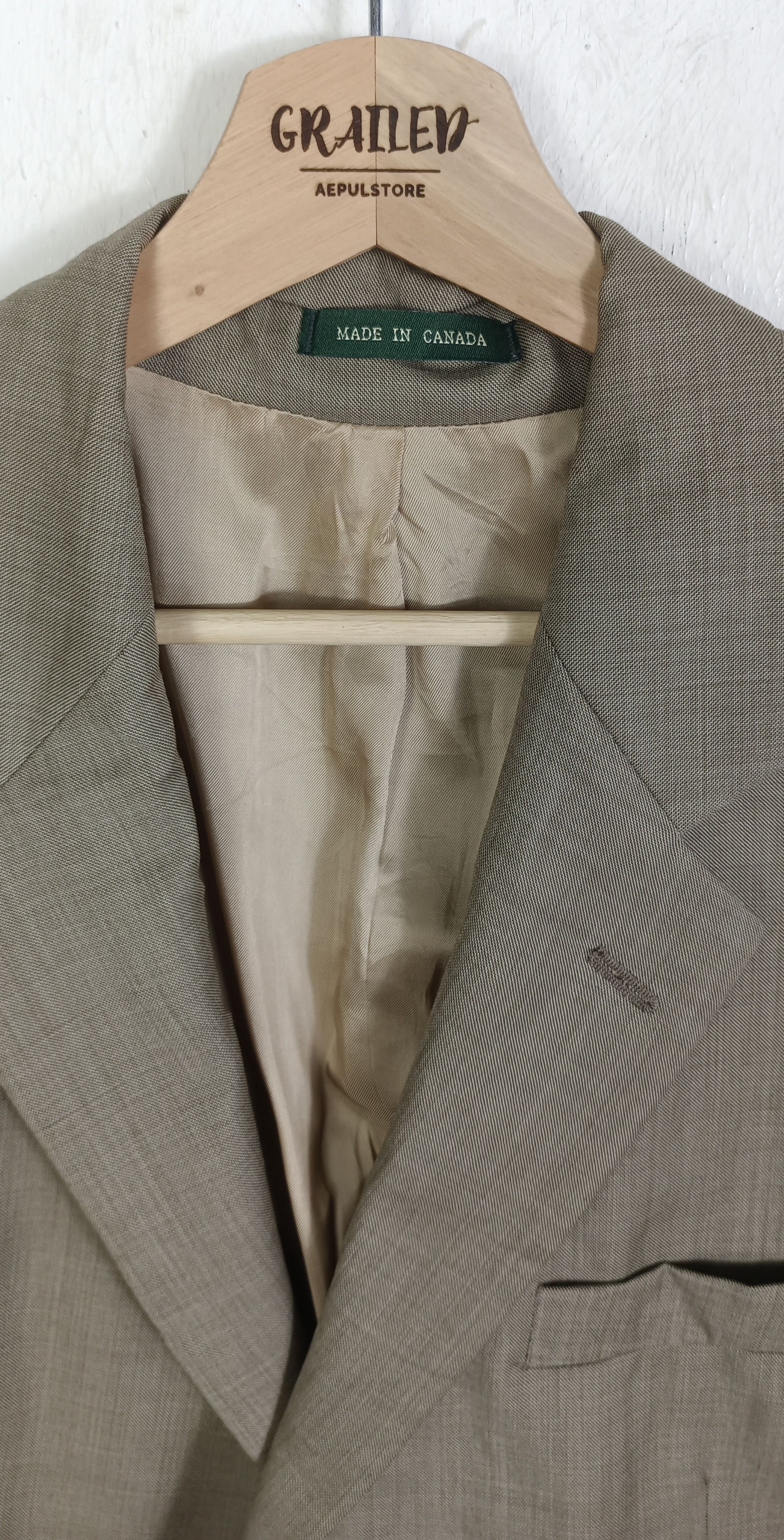 Ralph Lauren Ralph Lauren Green Label Men Blazer Size 44R - 8 Thumbnail