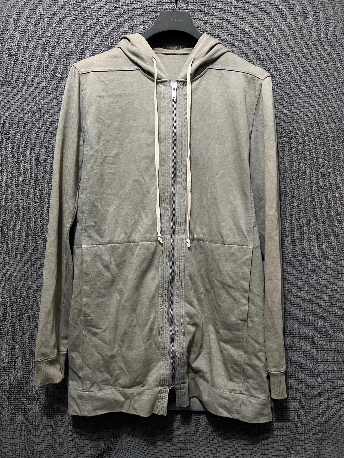 Rick Owens Rick Owens 17FW mainline zip sweatshirt jacket Size US M / EU 48-50 / 2 - 1 Thumbnail