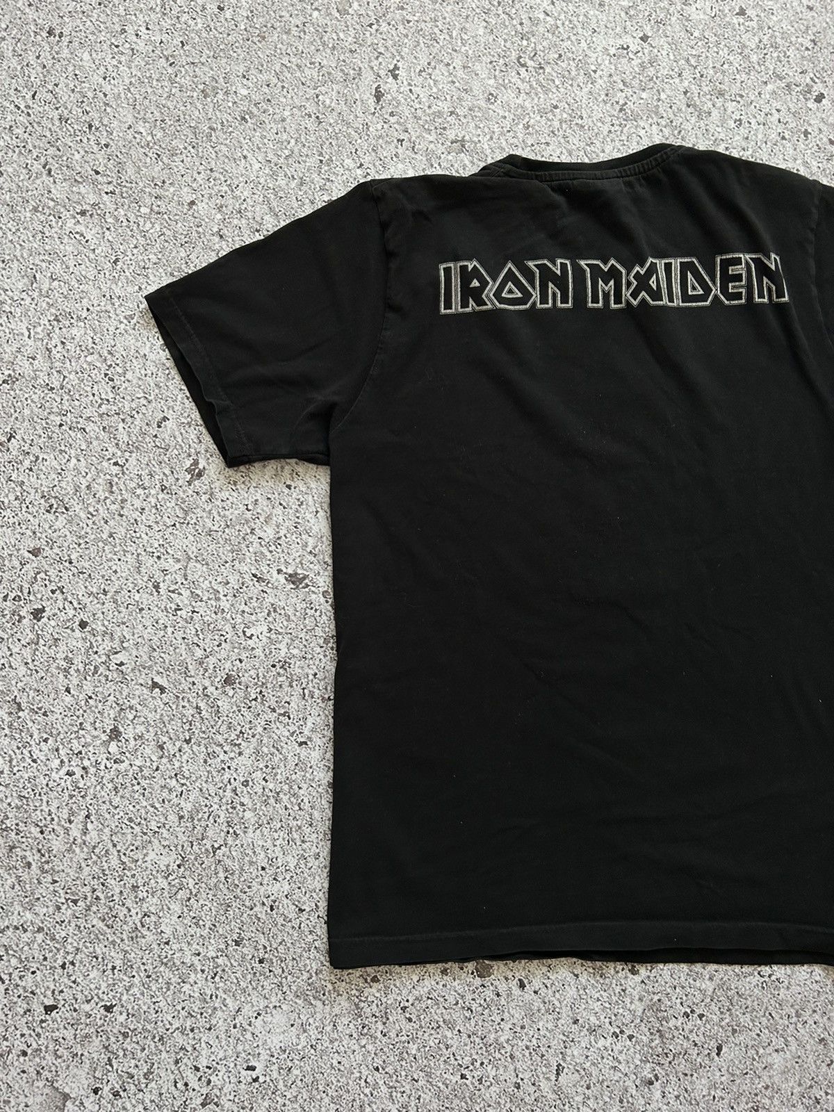 Band Tees × Vintage Vintage Iron Maiden The Book Of Souls 2000’s Graphic T-Shirt Size US M / EU 48-50 / 2 - 5 Thumbnail