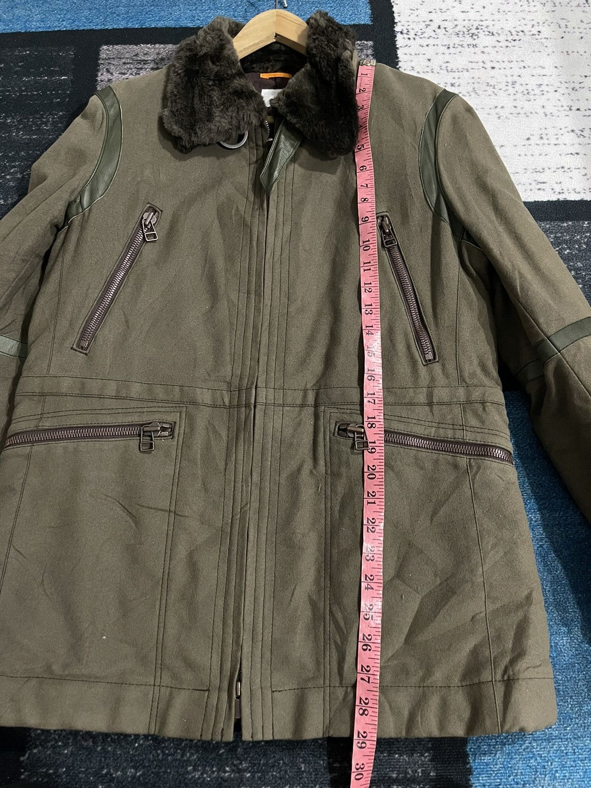 Japanese Brand × Takeo Kikuchi Vintage Takeo Kikuchi Military Jacket Size US M / EU 48-50 / 2 - 19 Thumbnail