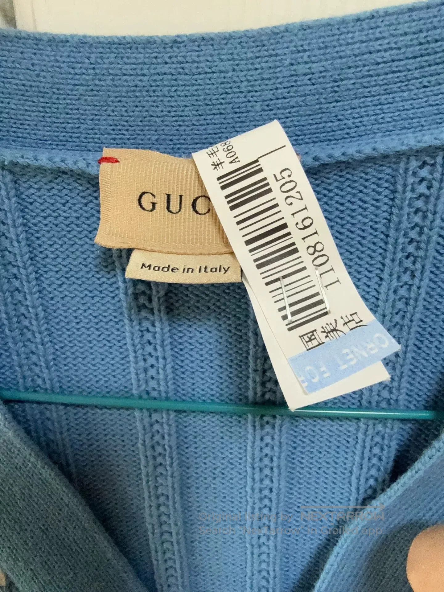 Gucci Gucci Classic Plaid Wool Kids Cardigan. Size M / US 6-8 / IT 42-44 - 4 Thumbnail