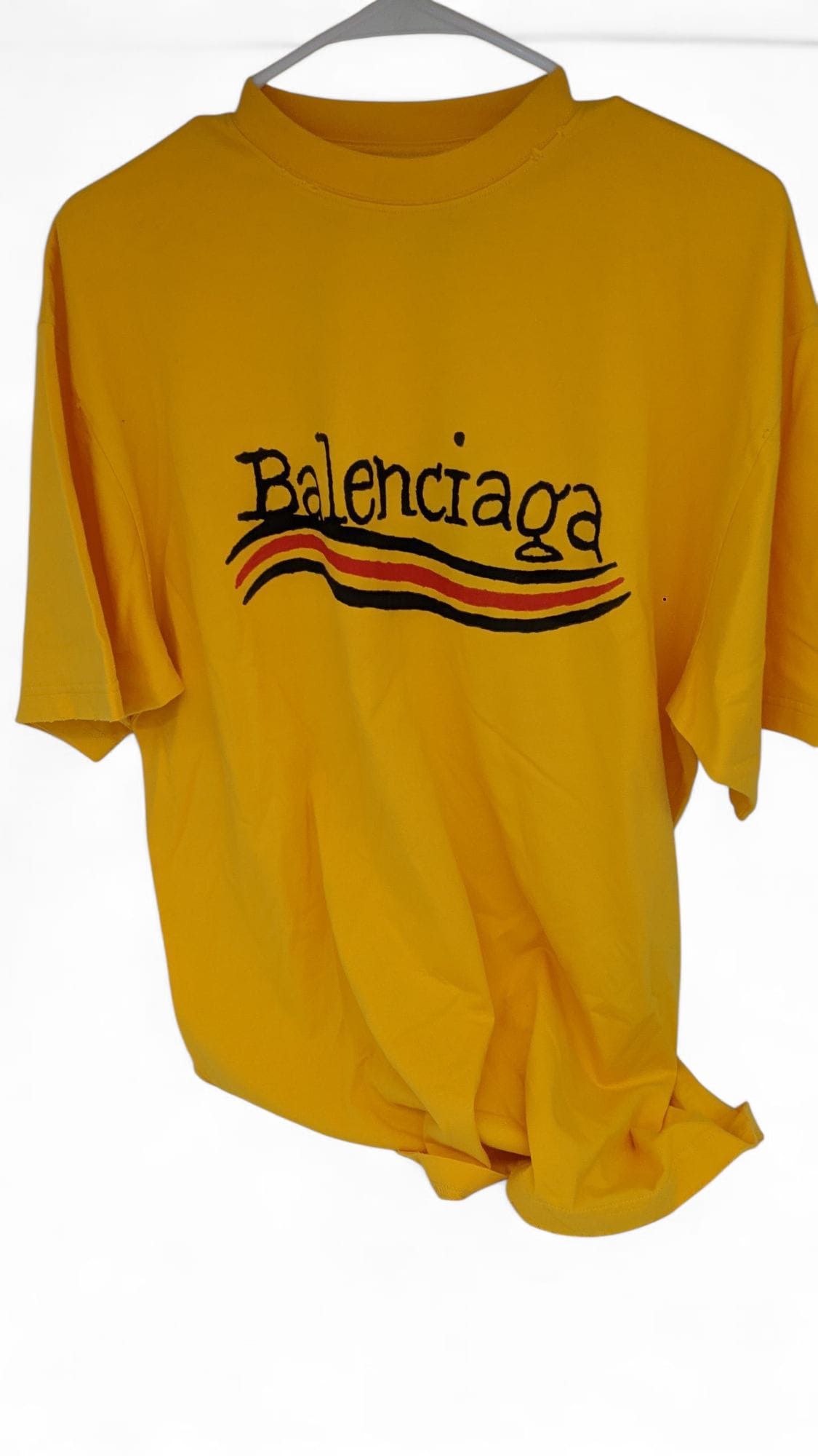 Balenciaga Balenciaga Oversized T Shirt Size Xs New With Tags Size US XS / EU 42 / 0 - 1 Thumbnail