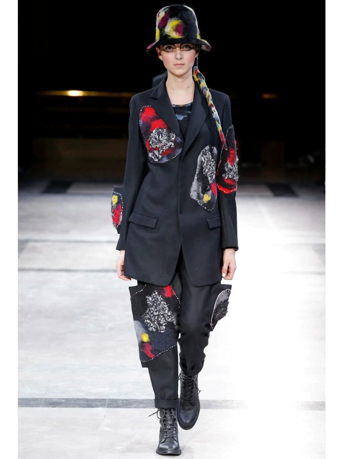 Yohji Yamamoto Yohji Yamamoto Coat Zhou Bichang x Vogue 97New SU Size ONE SIZE - 5 Thumbnail
