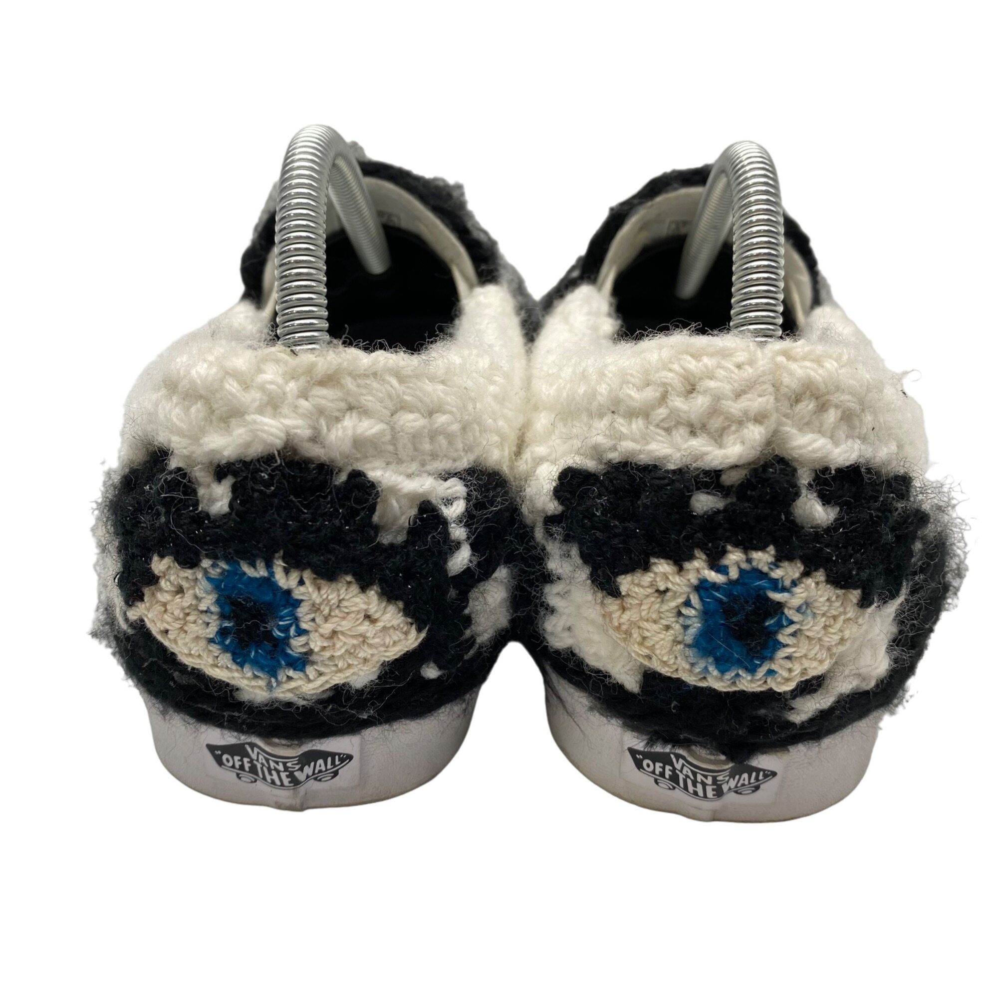 Vans VANS X Custom Culture 2019 Checkered Eye Crochet Design Unis Size US 9 / EU 42 - 5 Thumbnail