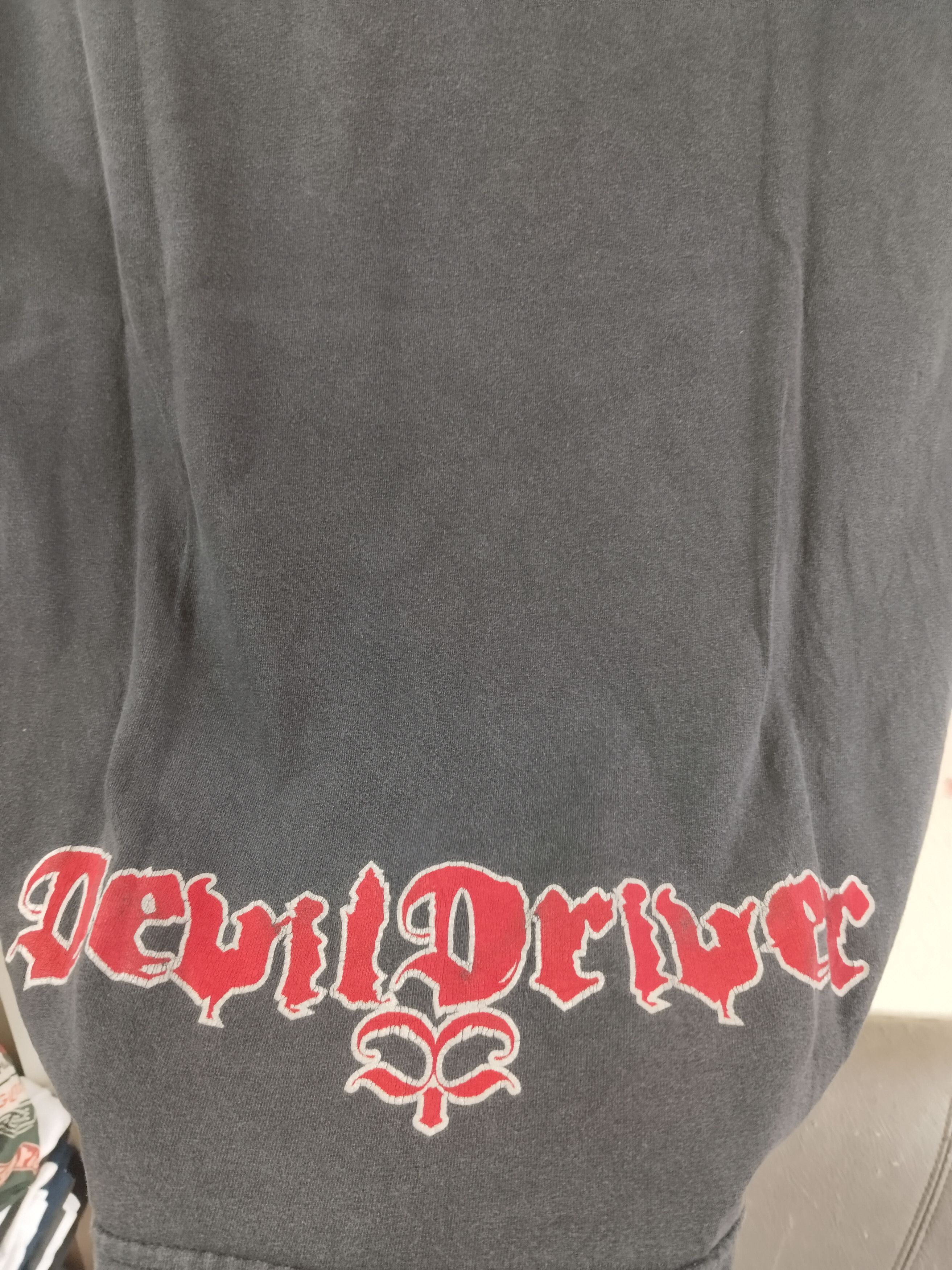 Band Tees × Vintage VINTAGE DEVIL DRIVER GROOVE METAL Size US L / EU 52-54 / 3 - 4 Thumbnail
