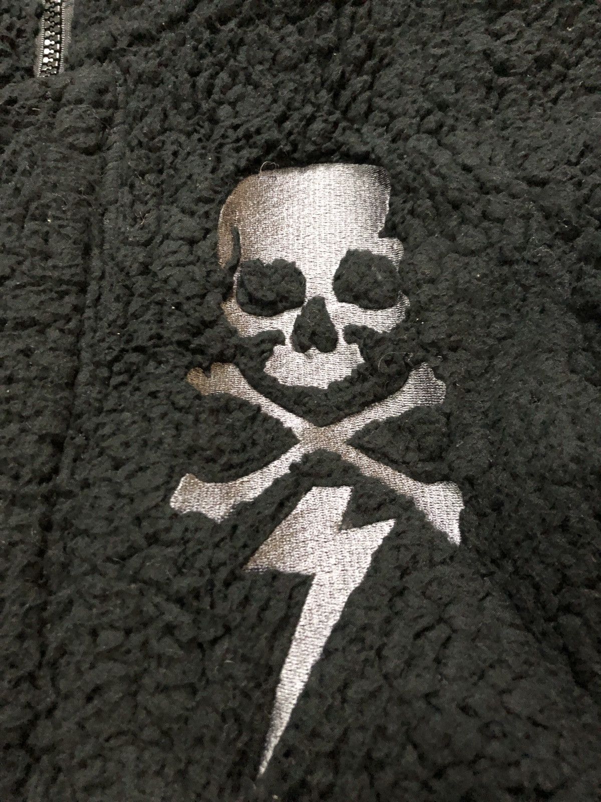 Japanese Brand × Seditionaries Ghost Of Harlem Fur Zipper Hoodie Jacket Size US XS / EU 42 / 0 - 9 Thumbnail