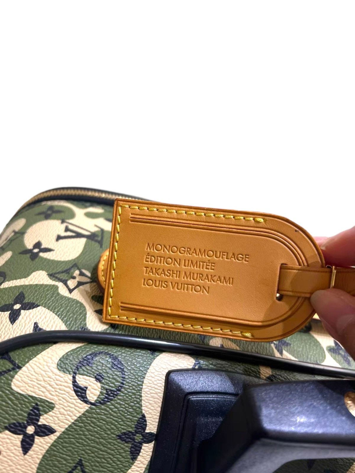 Louis Vuitton × Takashi Murakami Louis Vuitton X Takashi Murakami Suitcase Luggage Monogram Size ONE SIZE - 7 Thumbnail