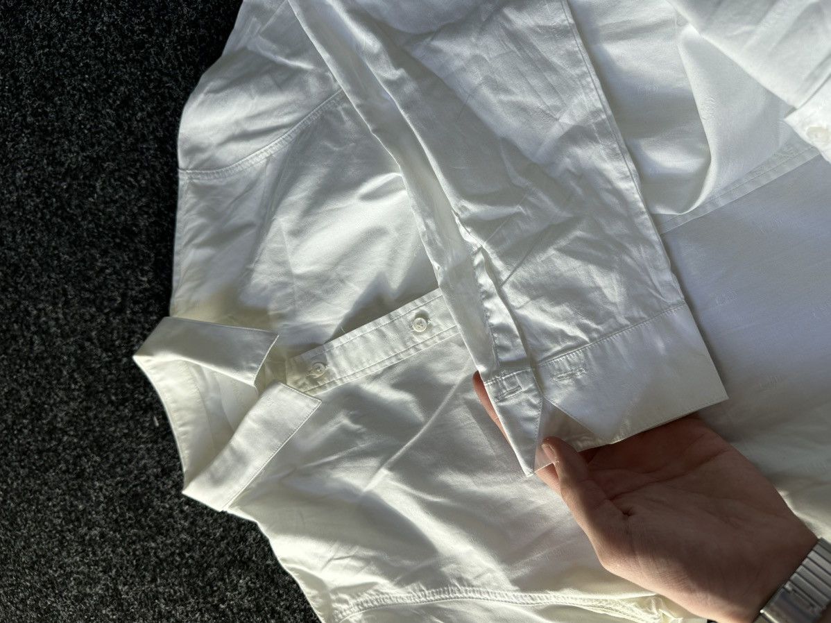 Designer × Zadig & Voltaire 🚨 Zadig & Voltaire MONOGRAM WHITE SCULL shirt Size M / US 6-8 / IT 42-44 - 10 Thumbnail