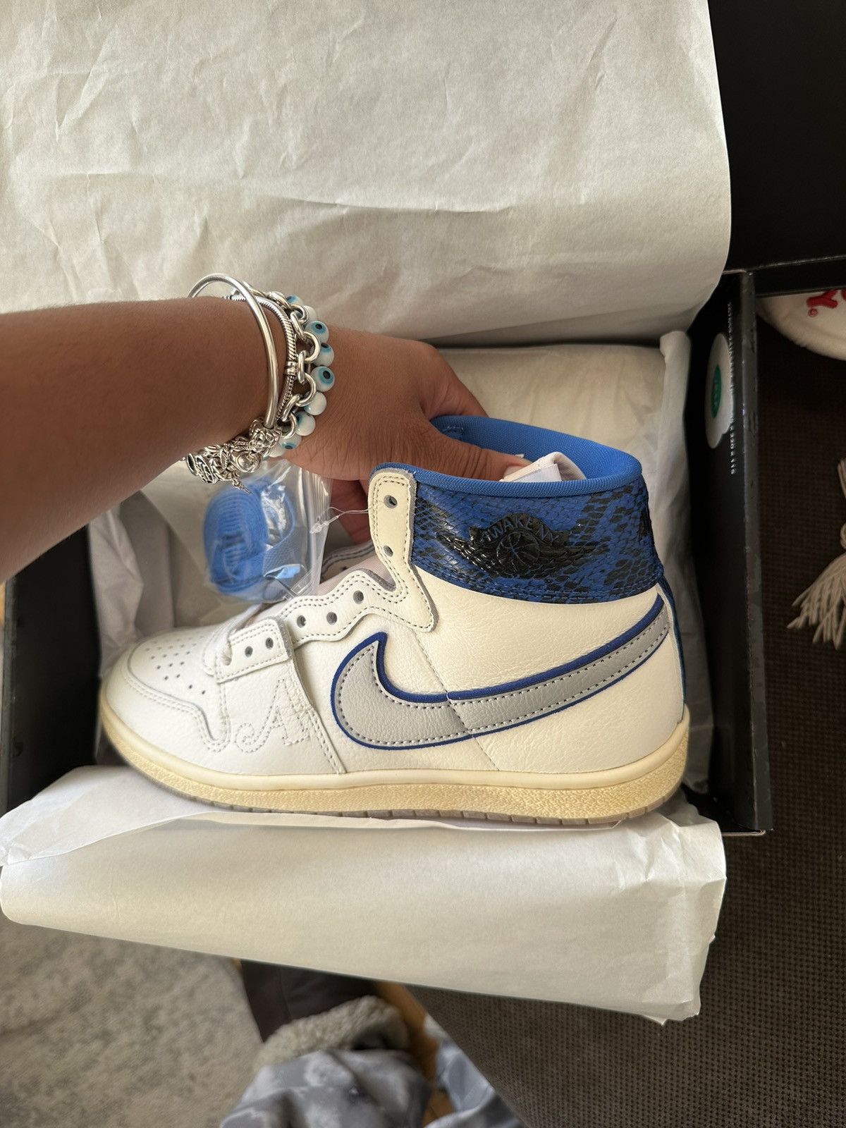 Awake NY × Jordan Brand × Nike JORDAN AIR SHIP X AWAKE NY Size US 7 / EU 40 - 6 Thumbnail