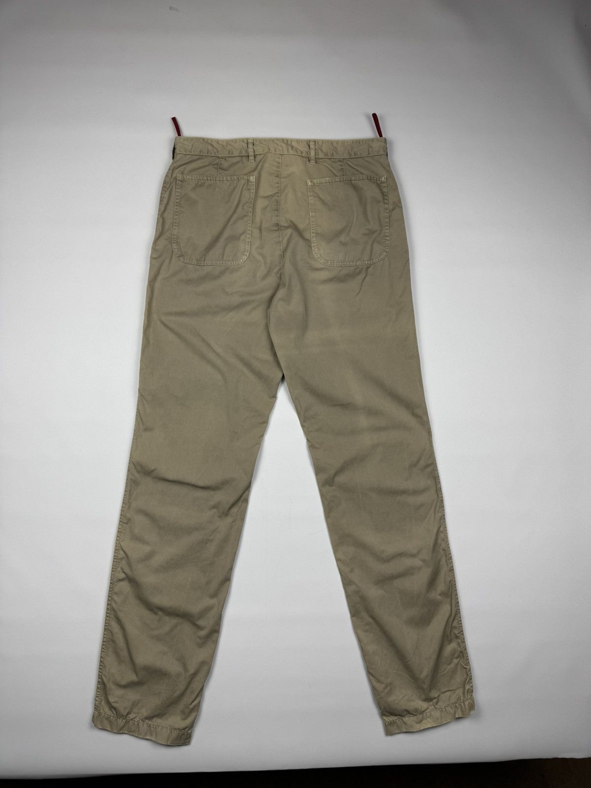 Prada Vintage Prada Men's Beige Chino Pants Size US 34 / EU 50 - 12 Thumbnail