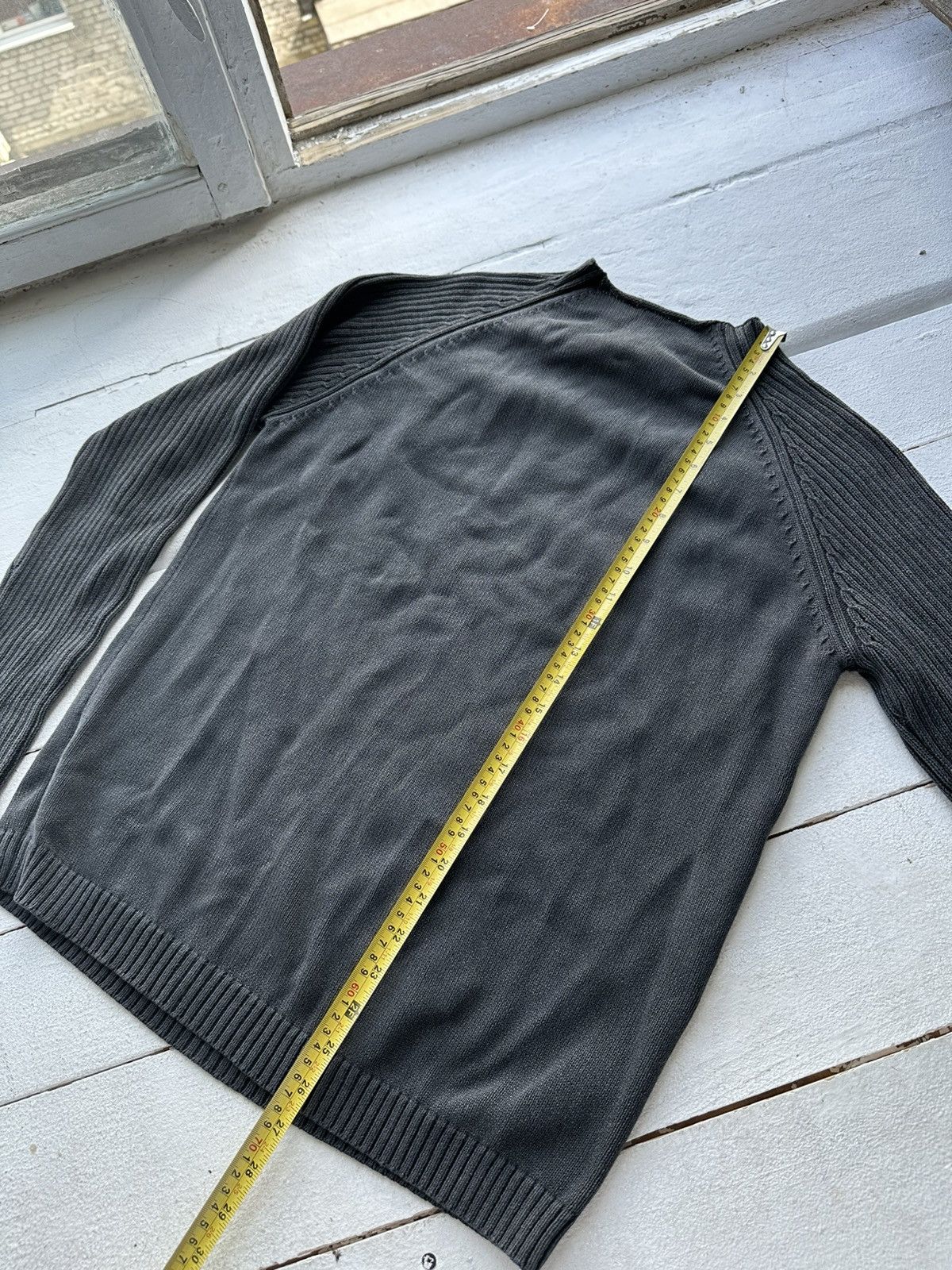 Other 🚨Vintage AVANT-GARDE SWEATER ZIP Y2K gothic IFSIXWASNINE Size US XL / EU 56 / 4 - 8 Thumbnail