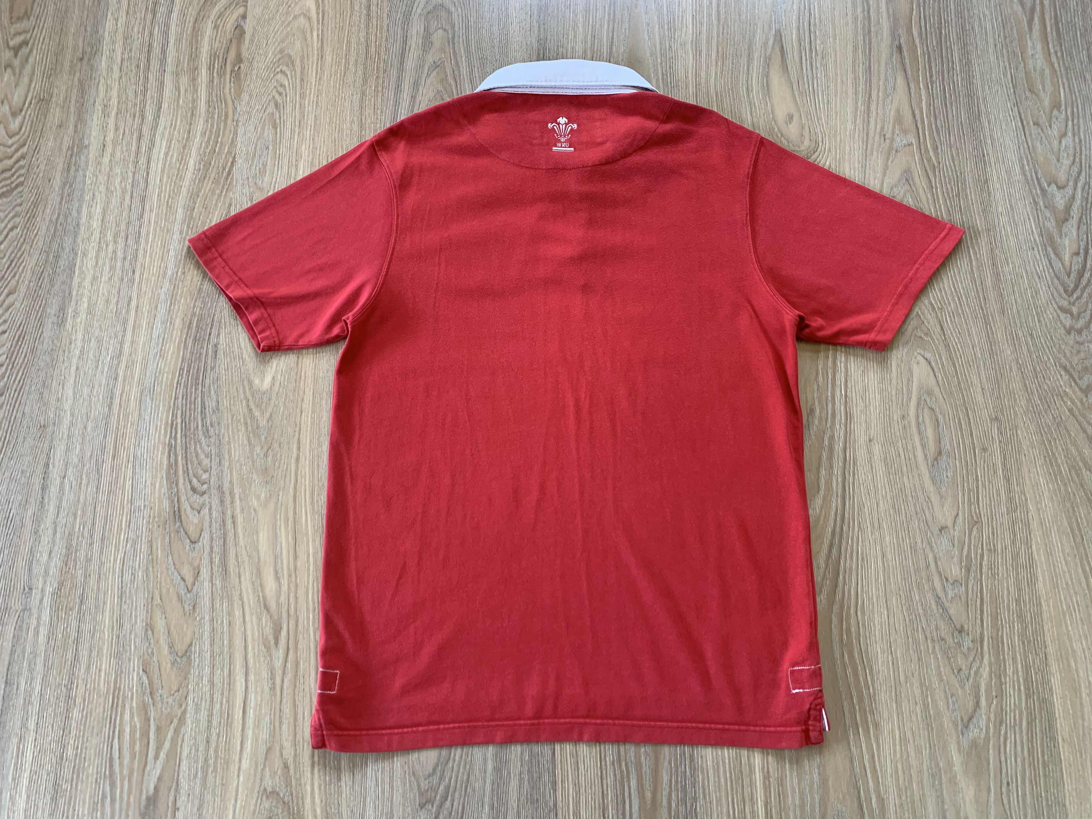 Other WRU Wales Rugby Union Cotton Short Sleeve Polo Size US L / EU 52-54 / 3 - 3 Thumbnail