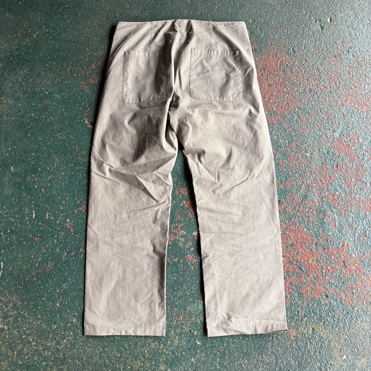 Maison Margiela Vintage Archive Margiela McQueen Waistless Anatomical Pants Size US 30 / EU 46 - 6 Thumbnail