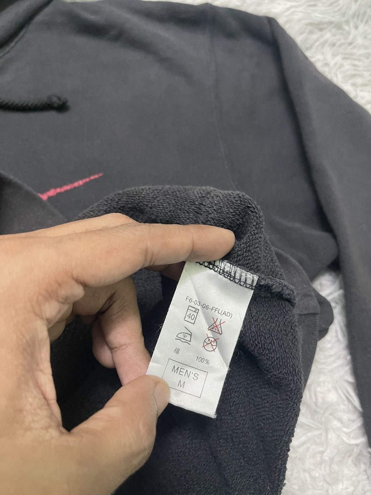Nike × Vintage 90s NIKE BIG LOGO HOODIE OVERALL FADED Size US M / EU 48-50 / 2 - 8 Thumbnail