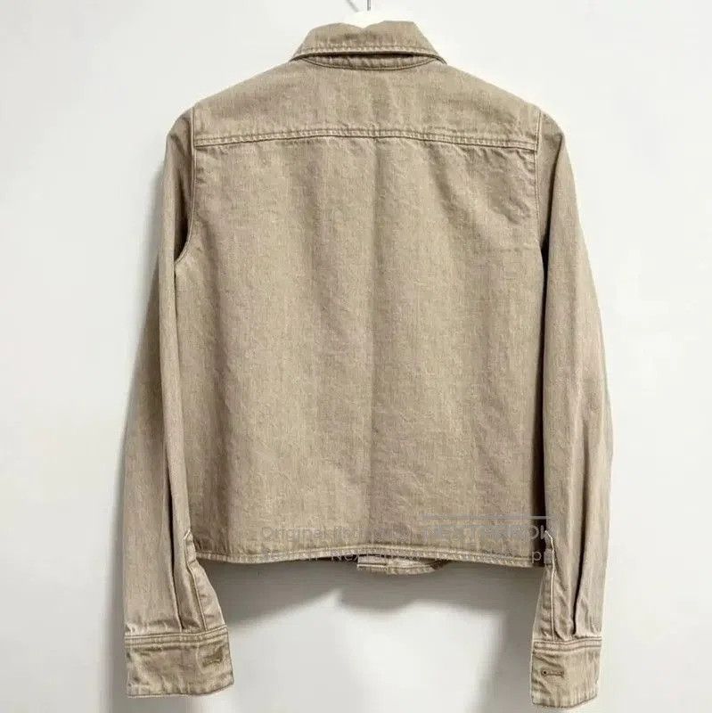Miu Miu Miu Miu Khaki Denim Women's Jacket . Size S / US 4 / IT 40 - 2 Thumbnail