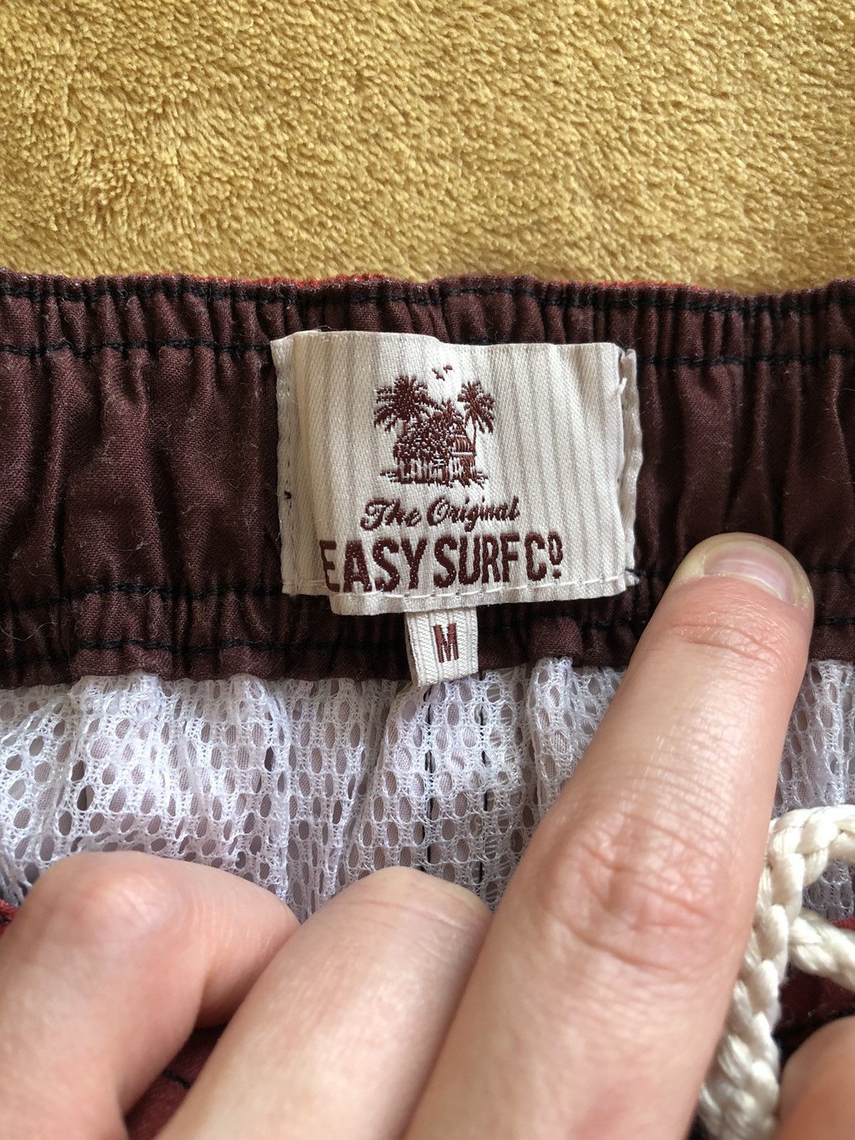 Vintage SINK OR SWIM JAWS MOVIE SURF SPORT SHORTS Size US 32 / EU 48 - 6 Thumbnail