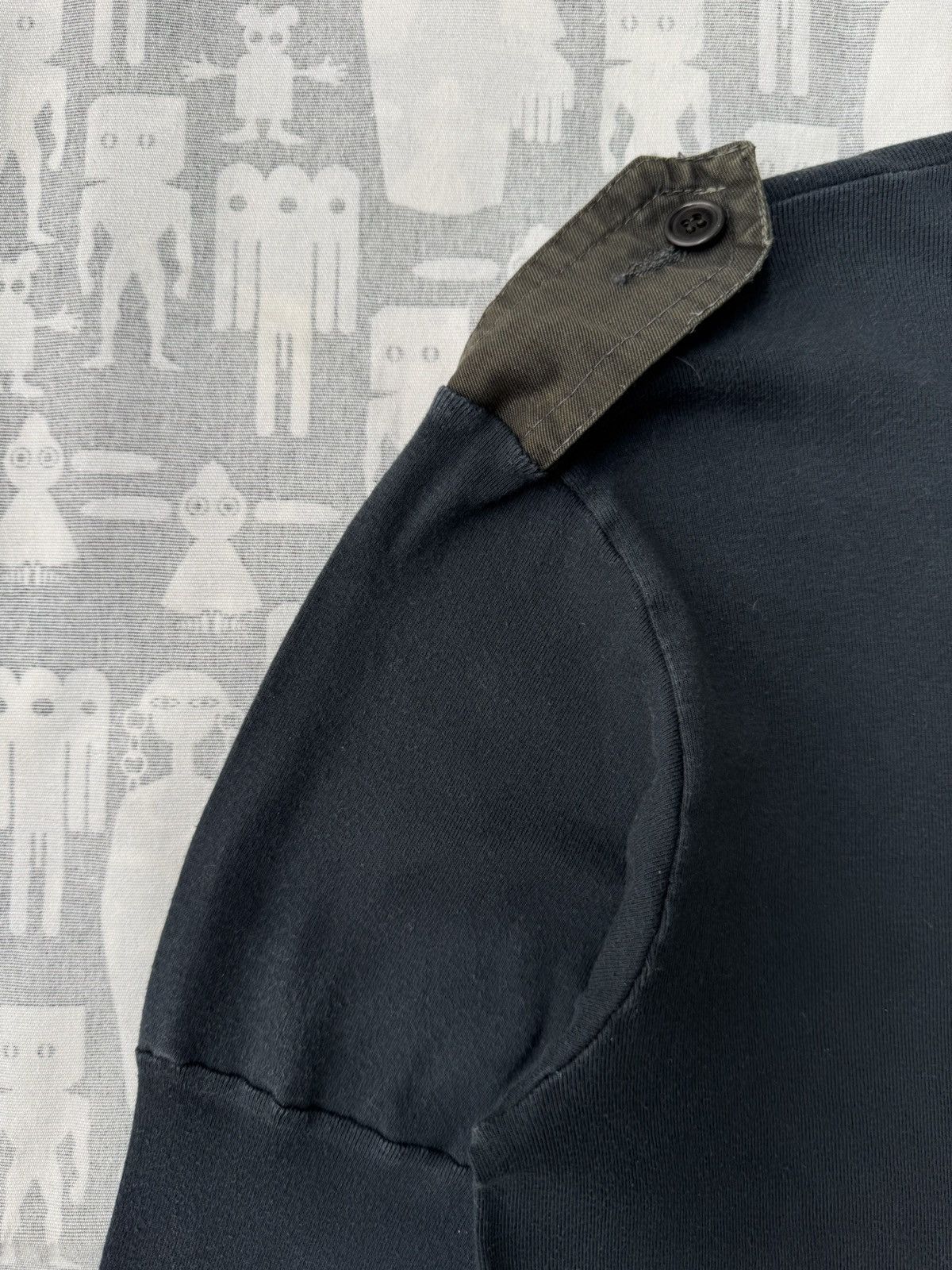 Maison Margiela Maison Martin Margiela SS01 Artisanal Military Longsleeve Size US M / EU 48-50 / 2 - 2 Thumbnail
