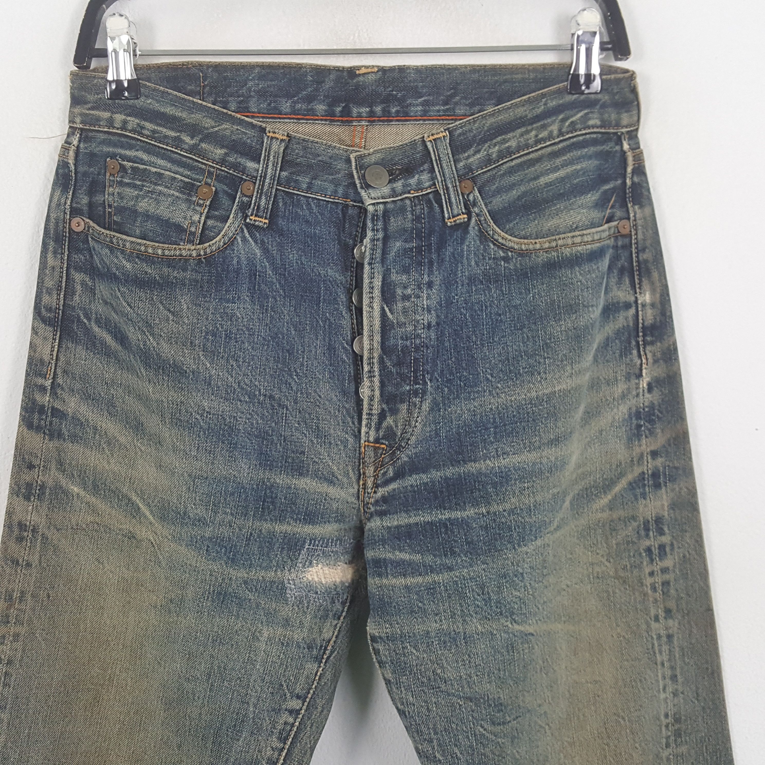 Japanese Brand × Vintage 45rpm Japanese Brand Streetwear Style Jeans Size US 30 / EU 46 - 5 Thumbnail