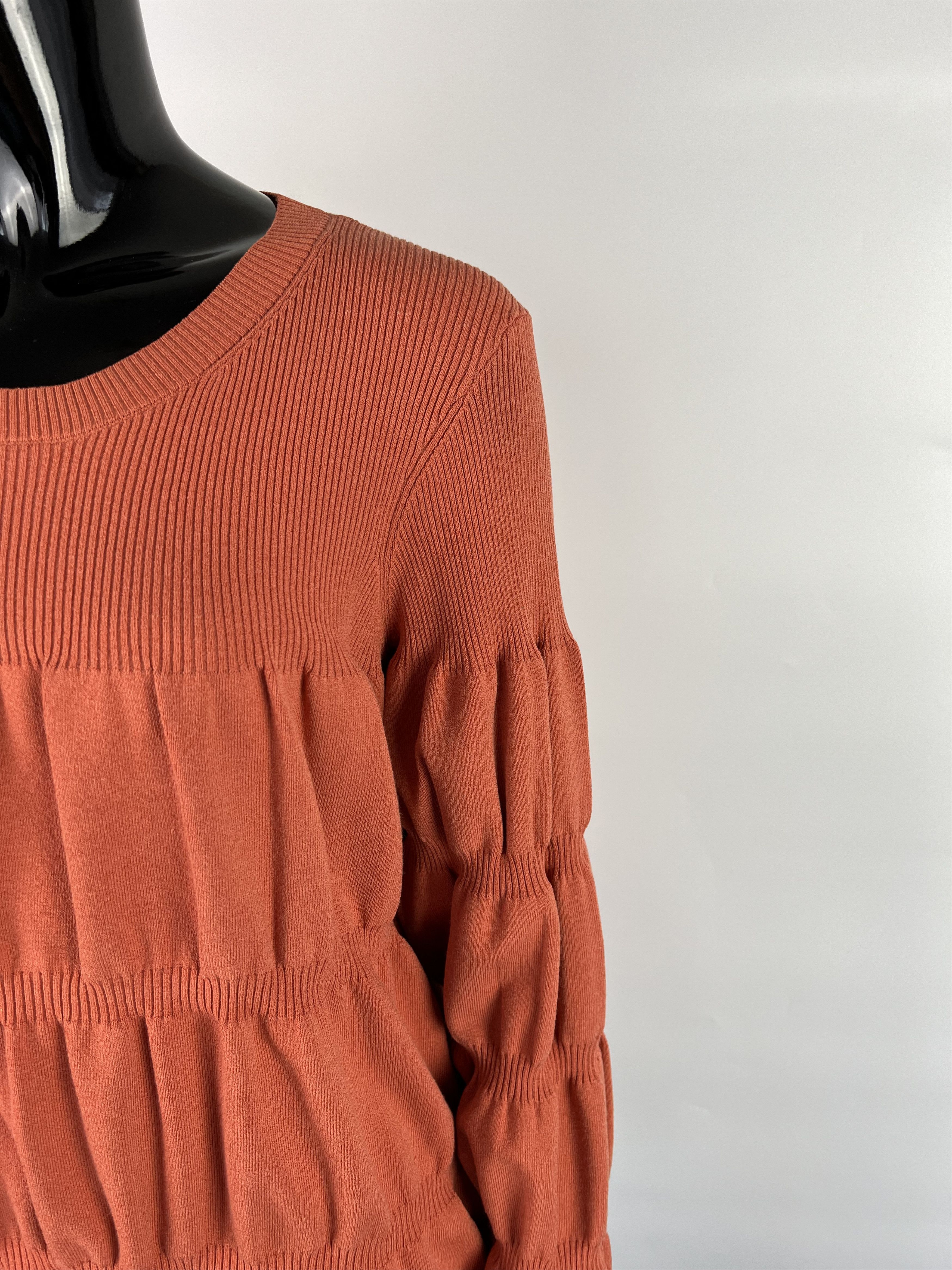Cos COS Ruffle Crew Neck Sweater Size L Size L / US 10 / IT 46 - 5 Thumbnail