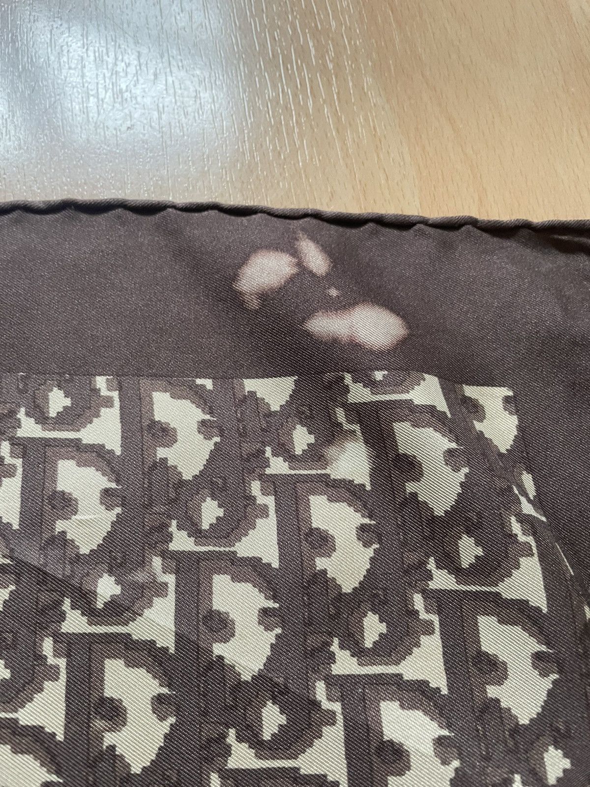 Dior CHRISTIAN DIOR MONOGRAM SCARF OBLIQUE Size ONE SIZE - 7 Thumbnail