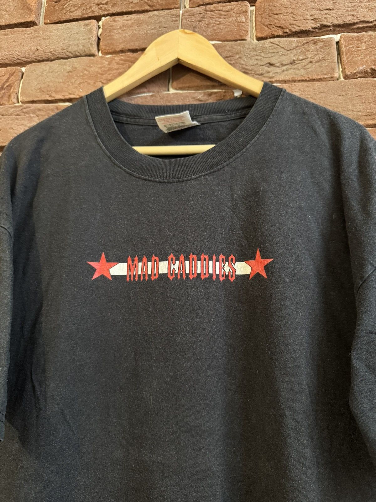 Band Tees VINTAGE 00s MAD CADDIES FAT WRECK CHORDS TEE T-SHIRT PUNK Size US XL / EU 56 / 4 - 3 Thumbnail