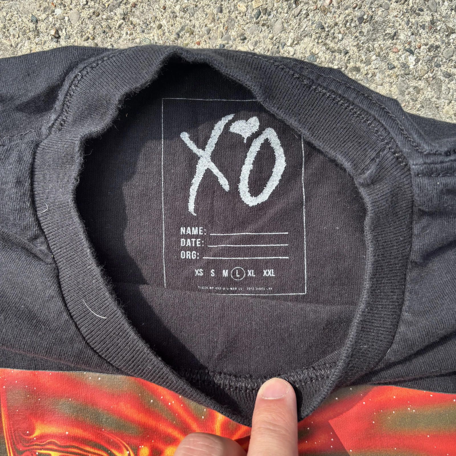 The Weeknd The Weeknd After Hours Til Dawn Graphic Tee Size US L / EU 52-54 / 3 - 2 Thumbnail
