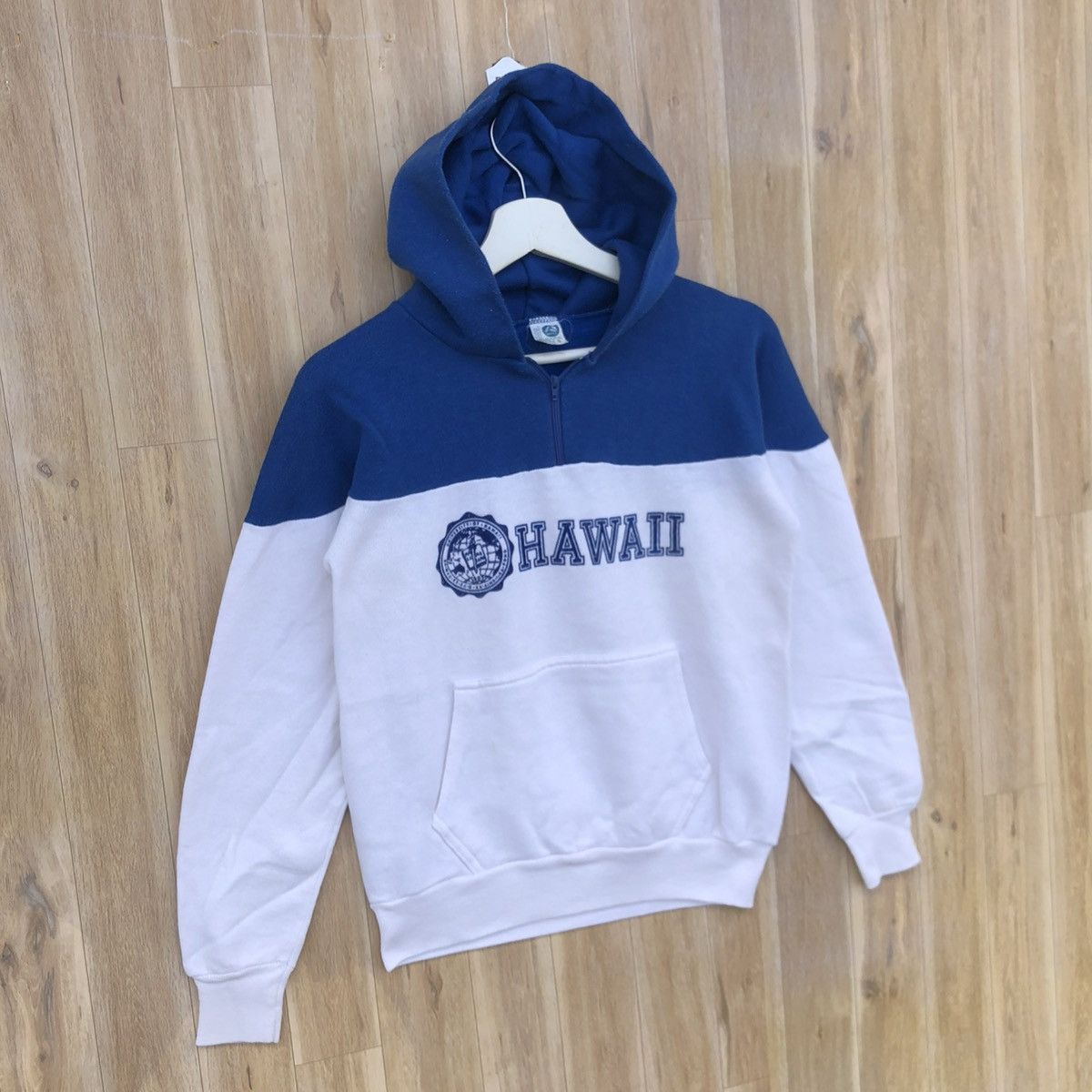 Vintage Vintage University of Hawaii Hoodie Sweatshirt Size US S / EU 44-46 / 1 - 2 Thumbnail