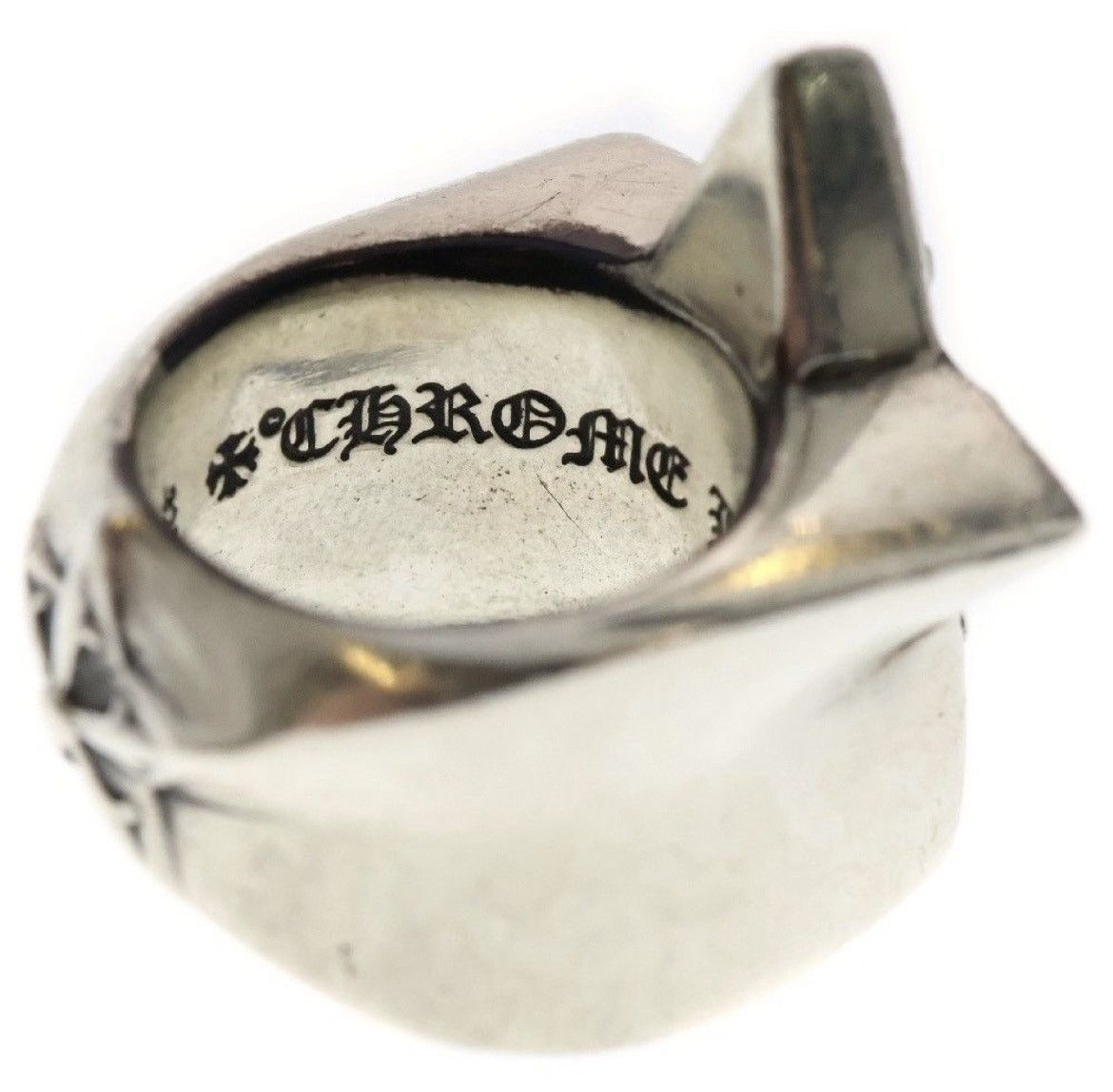 Chrome Hearts CHROME HEARTS Large Star Silver Ring Size ONE SIZE - 5 Thumbnail