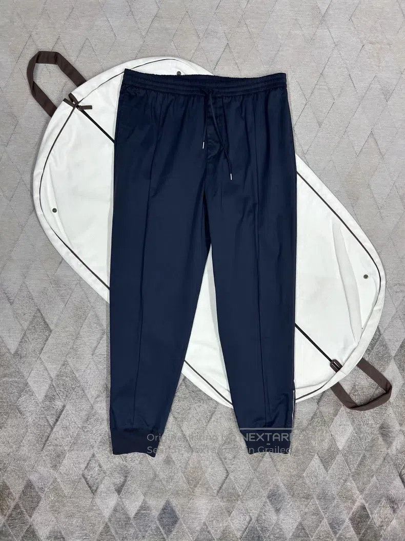 Hermes Hermes Autumn-Winter Cotton Work Pants with Zipper on Bott Size US 30 / EU 46 - 1 Thumbnail