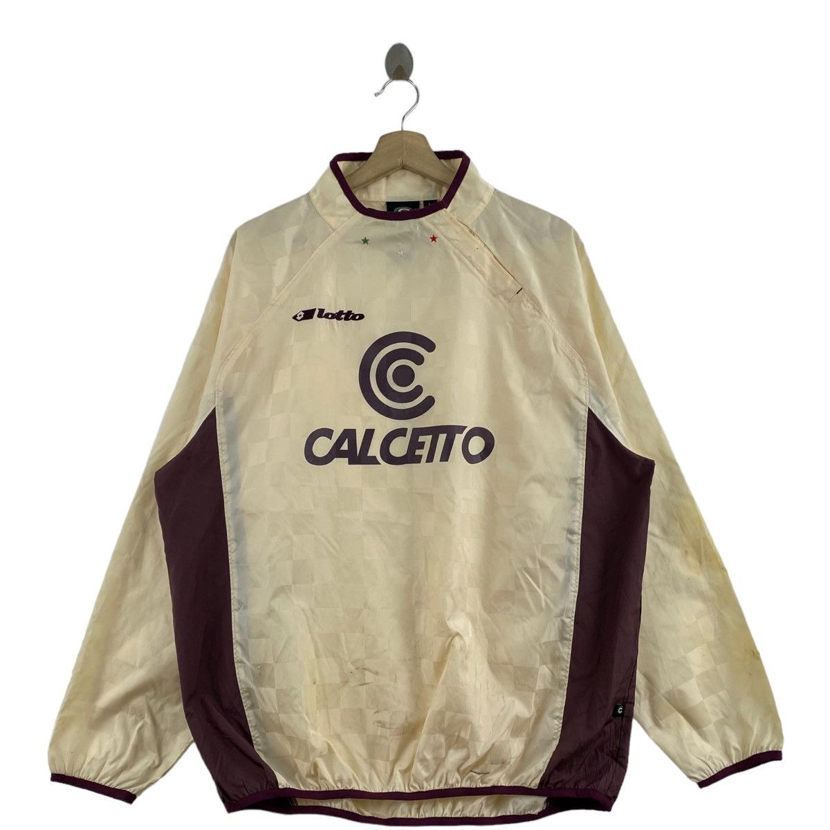 Lotto Sport CALCETTO By LOTTO Big Brand Print Long Sleeve Jersey Size US L / EU 52-54 / 3 - 1 Thumbnail