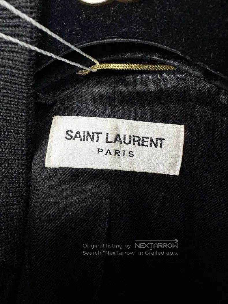 Saint Laurent Paris Saint Laurent Paris Baseball Jacket Size S / US 4 / IT 40 - 3 Thumbnail