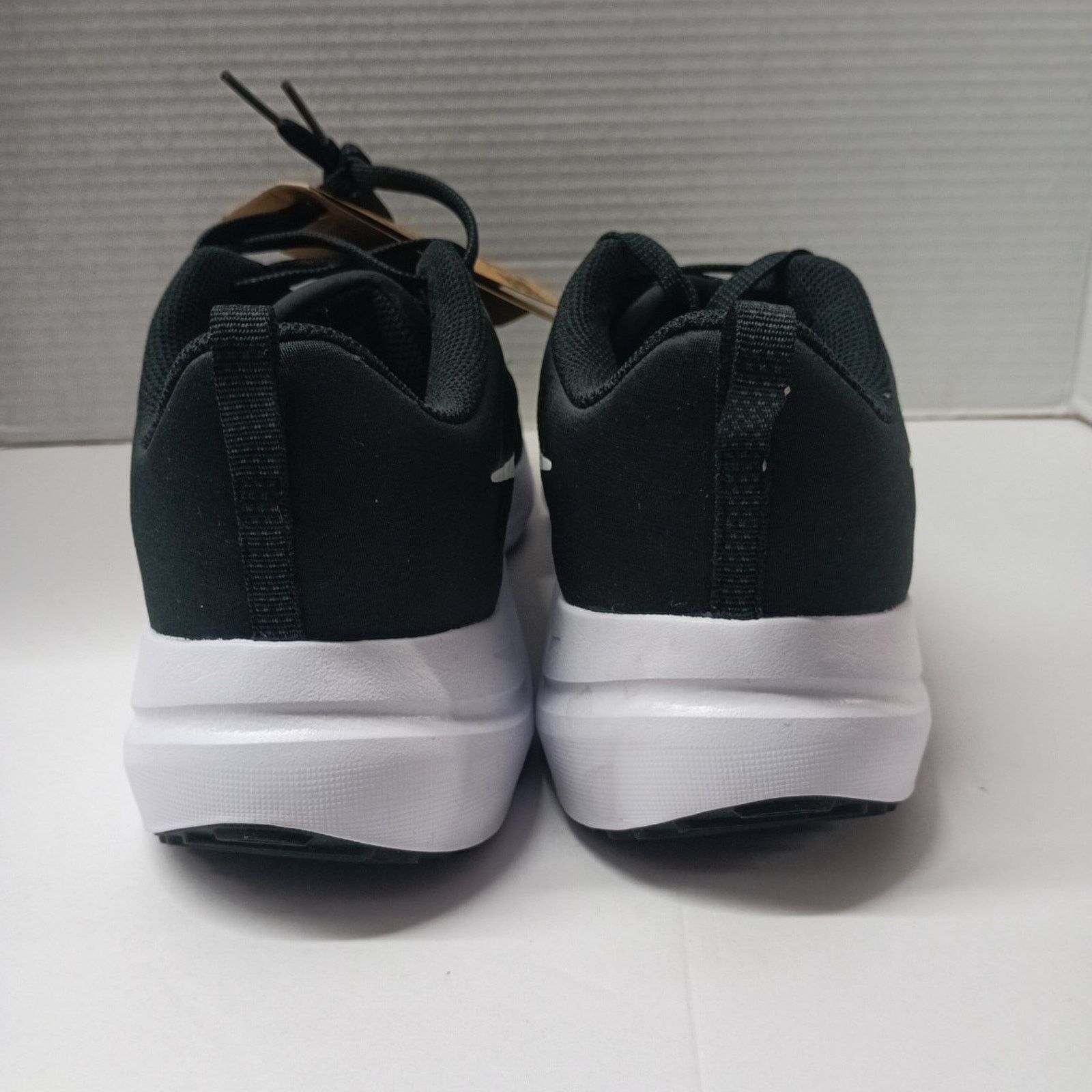 Nike Nike Downshifter 12 Men’s Shoes Black/White Size 11 (NWOB) Size US 11 / EU 44 - 4 Thumbnail