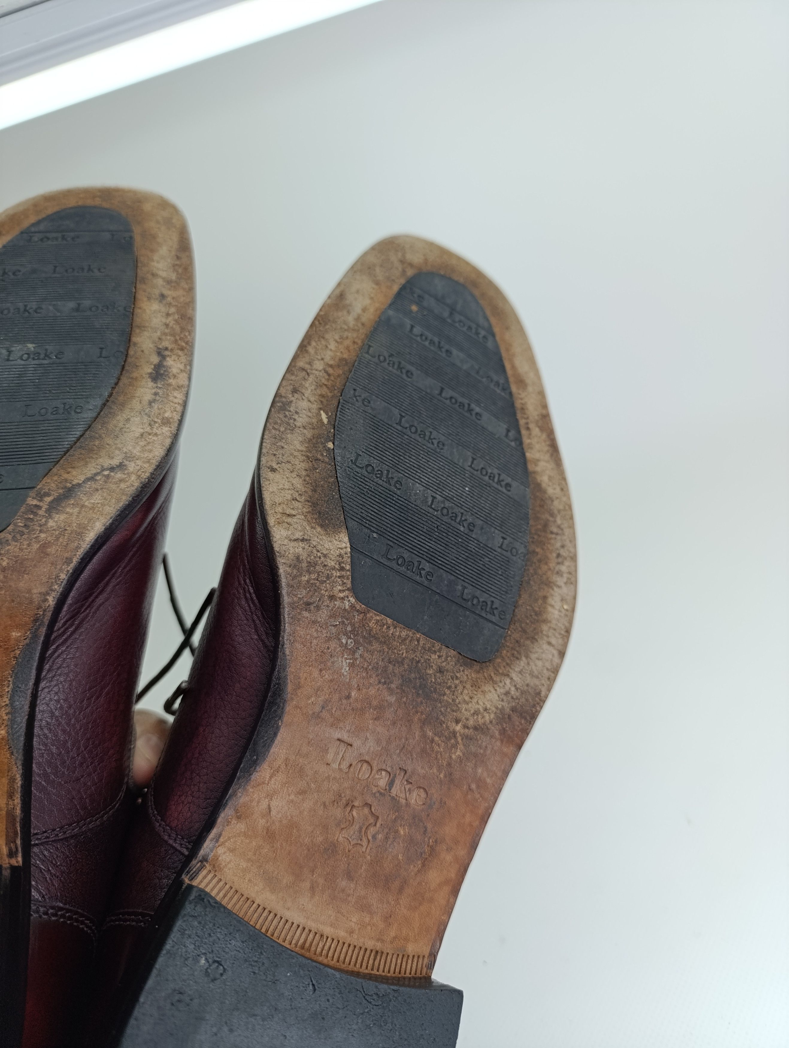 Loake LOAKE LIFESTYLE BIBURY OXFORD HAND CRAFTED Size US 10 / EU 43 - 16 Thumbnail